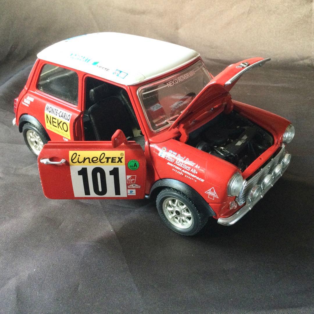 NEKO ROVER MINI 1994モンテカルロ 1/16 Bburago
