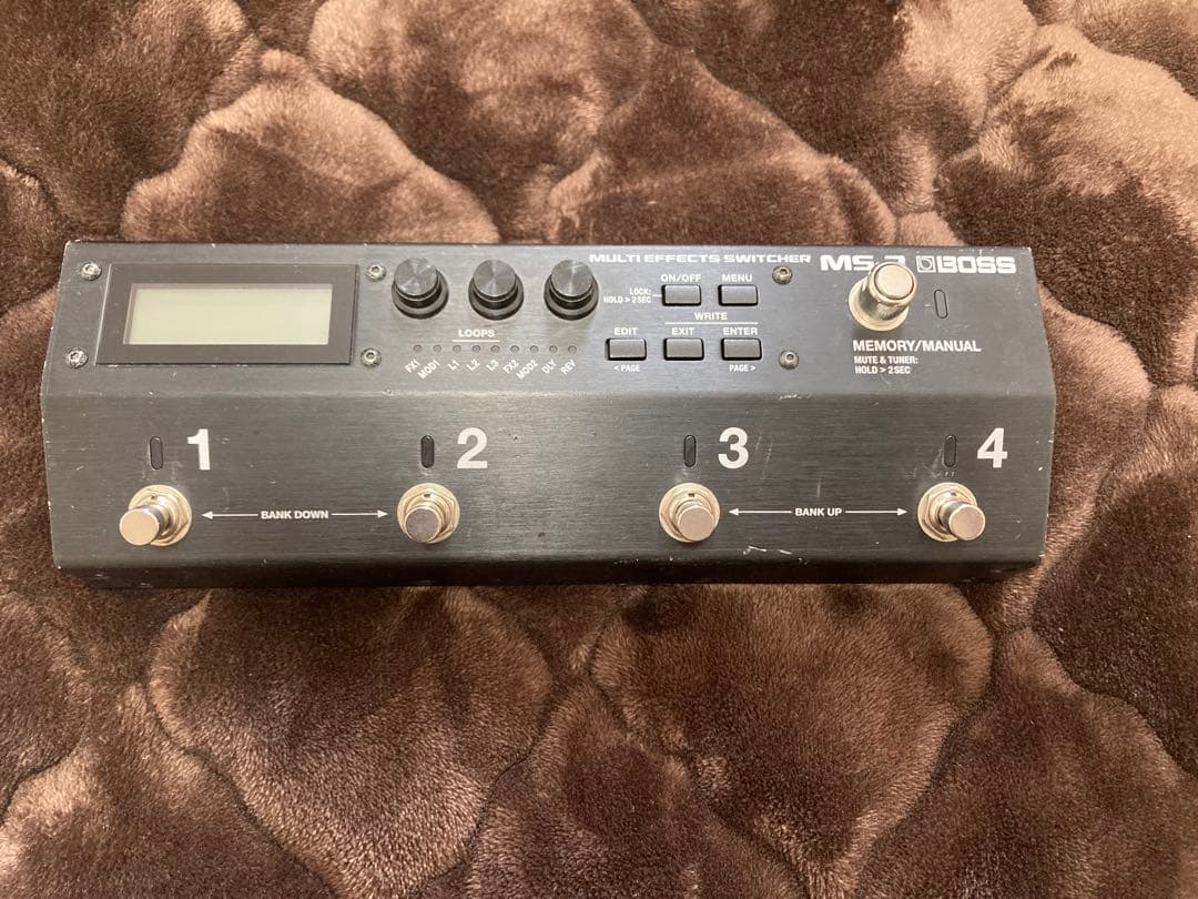 BOSS MS-3 スイッチャー マルチエフェクター