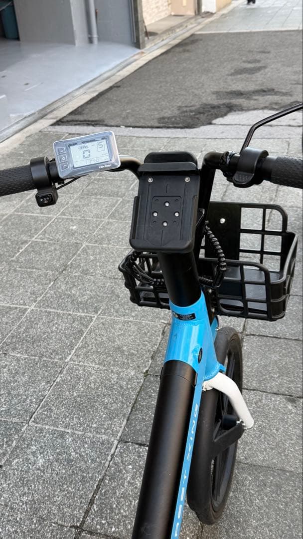 Acalie EVEREST XING CITY 特典小型原動機付き自転車