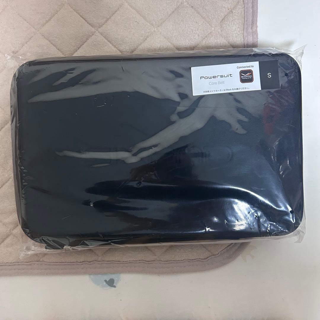 【新品】SIXPAD シックスパッド コアベルト ブラック EMS