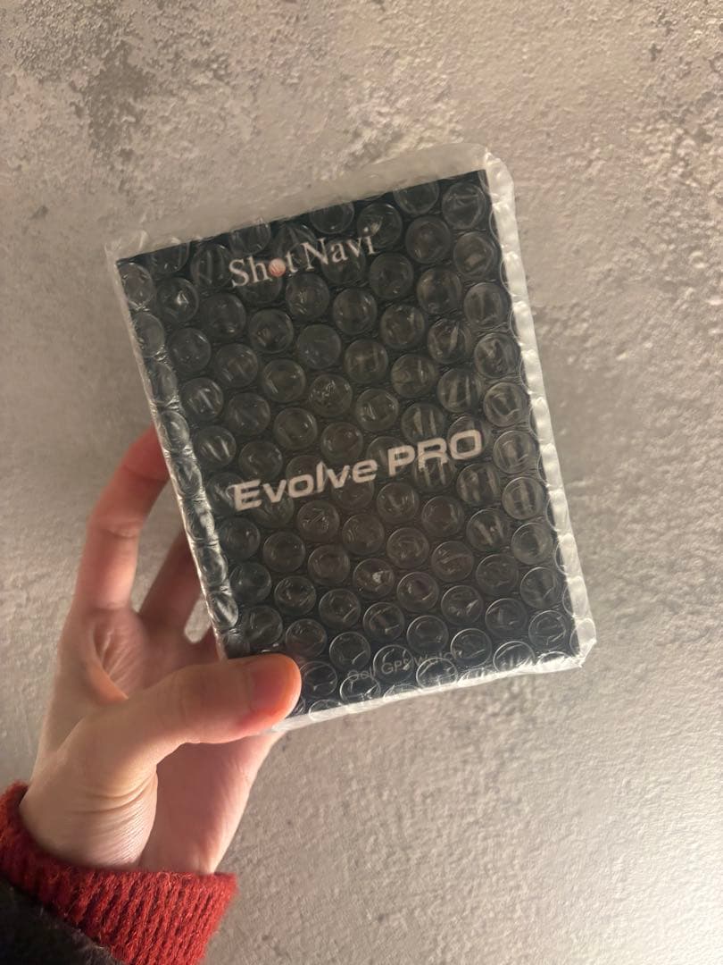 Hane Chance! 様 Evolve PRO ゴルフ用距離計 ブラック