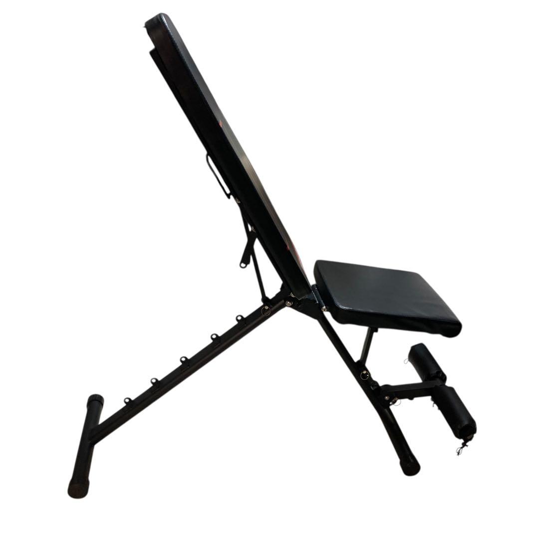 トレーニングベンチ 折り畳み ブラック FITMATE FM-005D-B