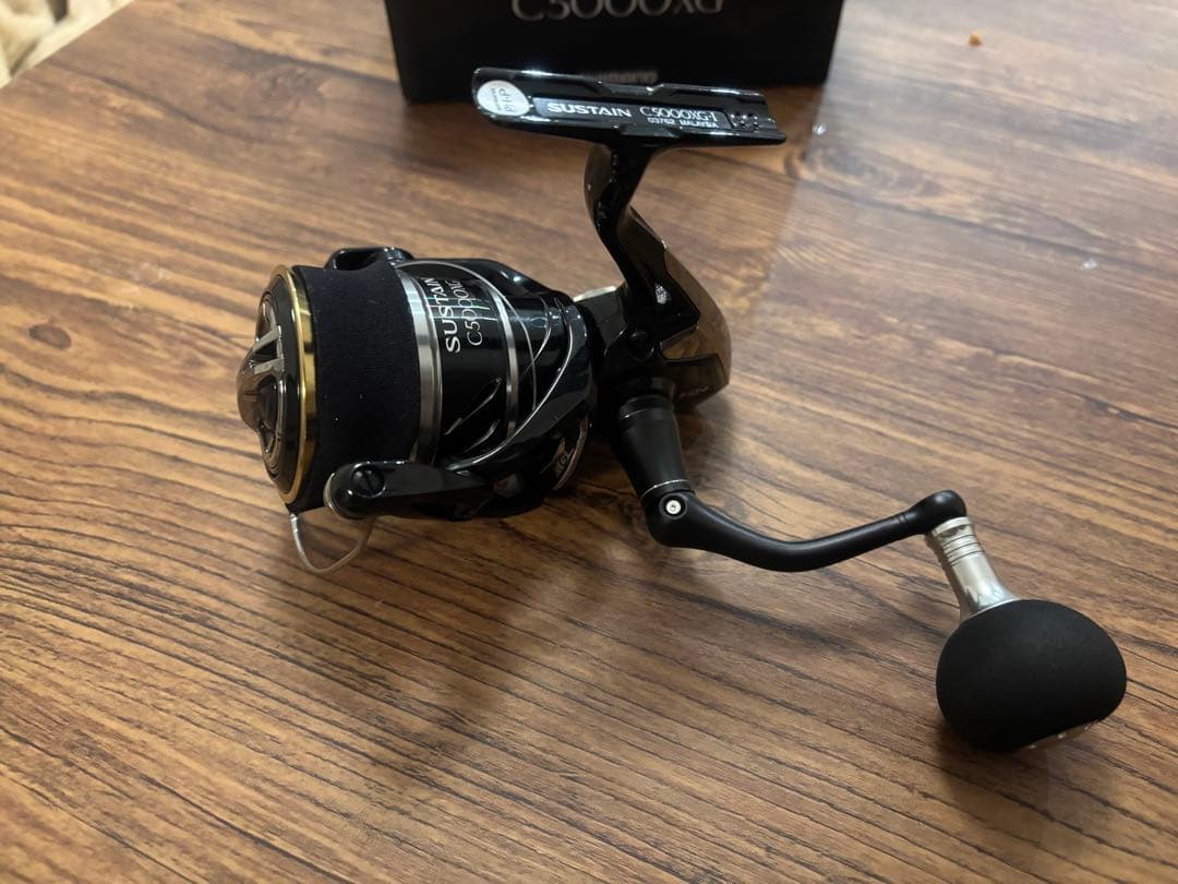 シマノ　サステイン　C5000XG スピニングリール