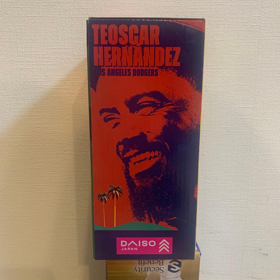 【激レア】ドジャース Teoscar Hernández ボブルヘッド