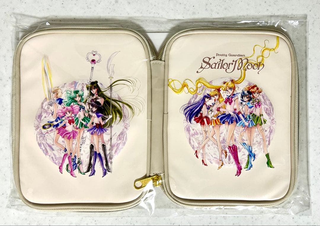 セーラームーン FC限定 お薬手帳ポーチ＆カバーセット レゾネ
