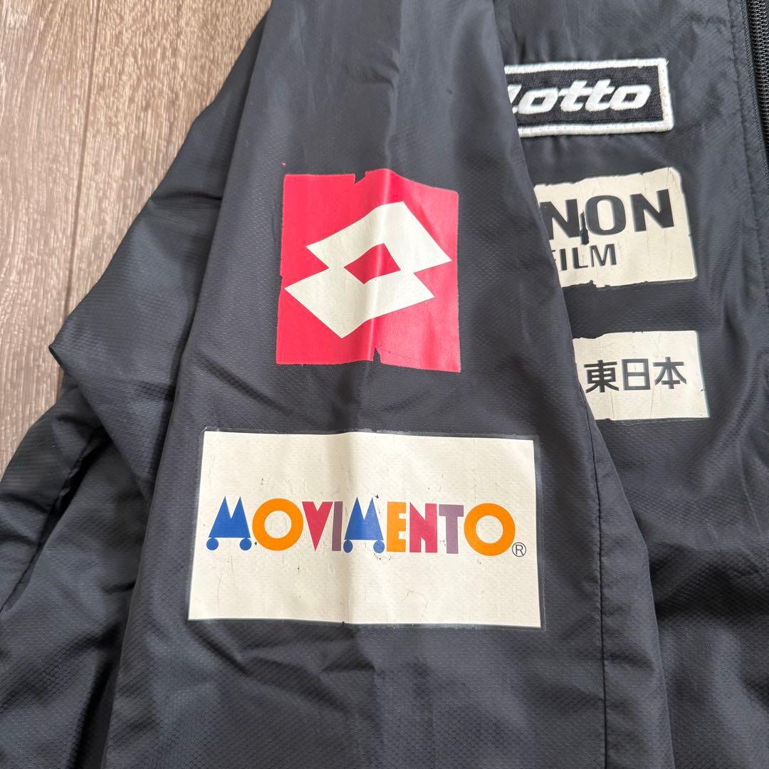 支給品 lotto 大宮アルディージャ 10周年記念 ウィンドブレーカー L
