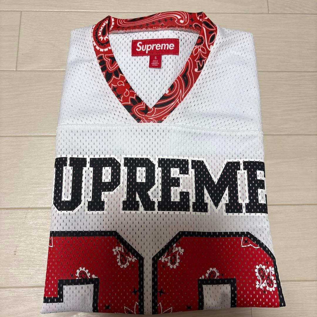 Supreme アメリカンフットボールシャツ S