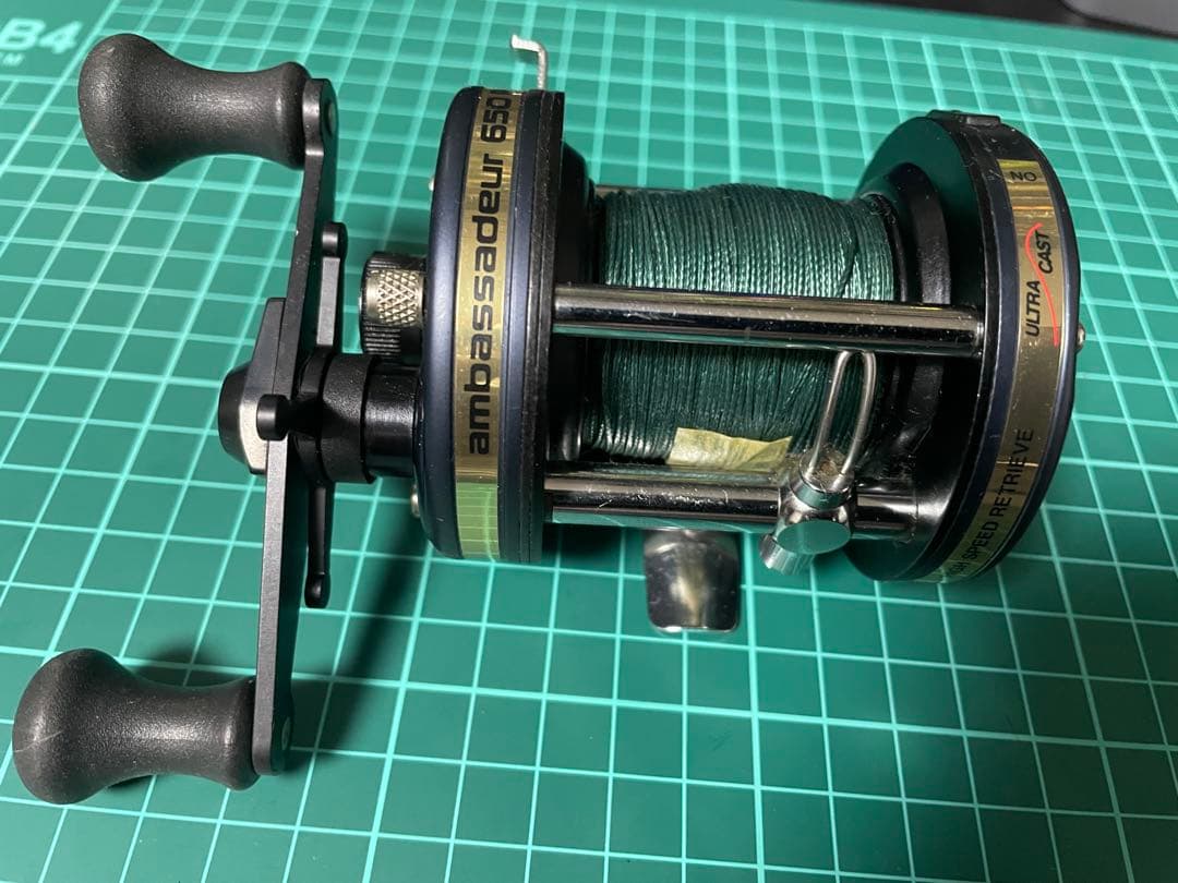 ABU　アンバサダー　650PLUS　アブ