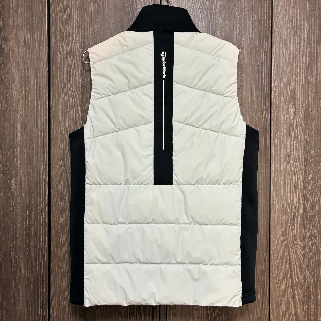 TaylorMade ゴルフ ベスト グレー/ブラック