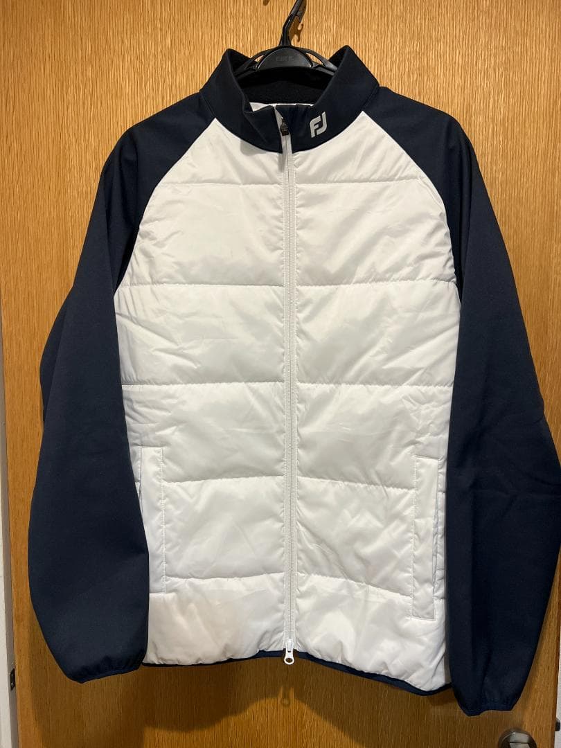 ★新品同様★ FootJoy 中綿 ジャケット L FJ-F22-O06