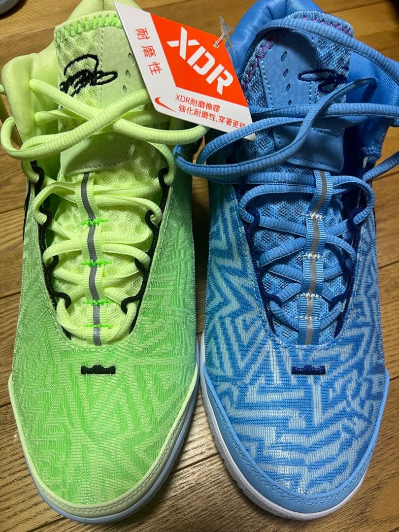 新品 Nike Lebron NXXTジーニサス EP 25.5cm