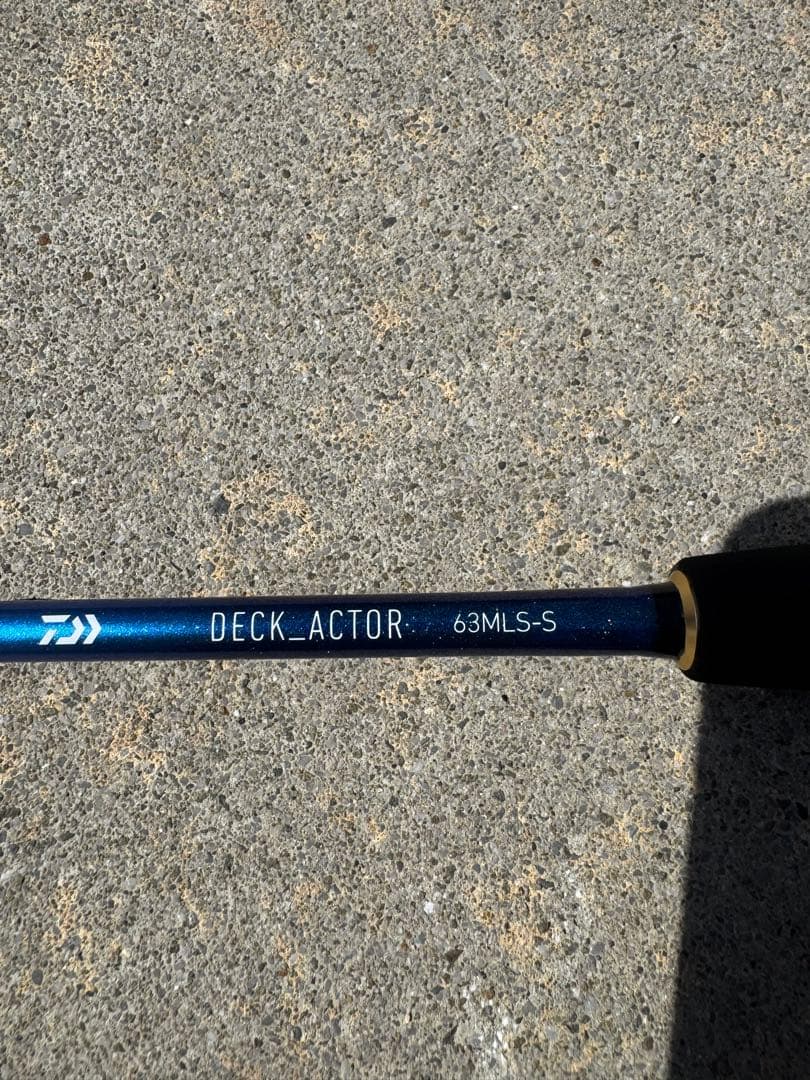 ダイワ　デッキアクター 63MLS-S