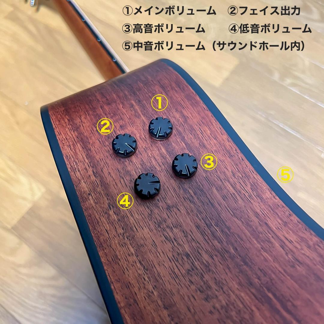 【調整済】【オール単板】Voki A30D-E ドレッドノート エレアコ