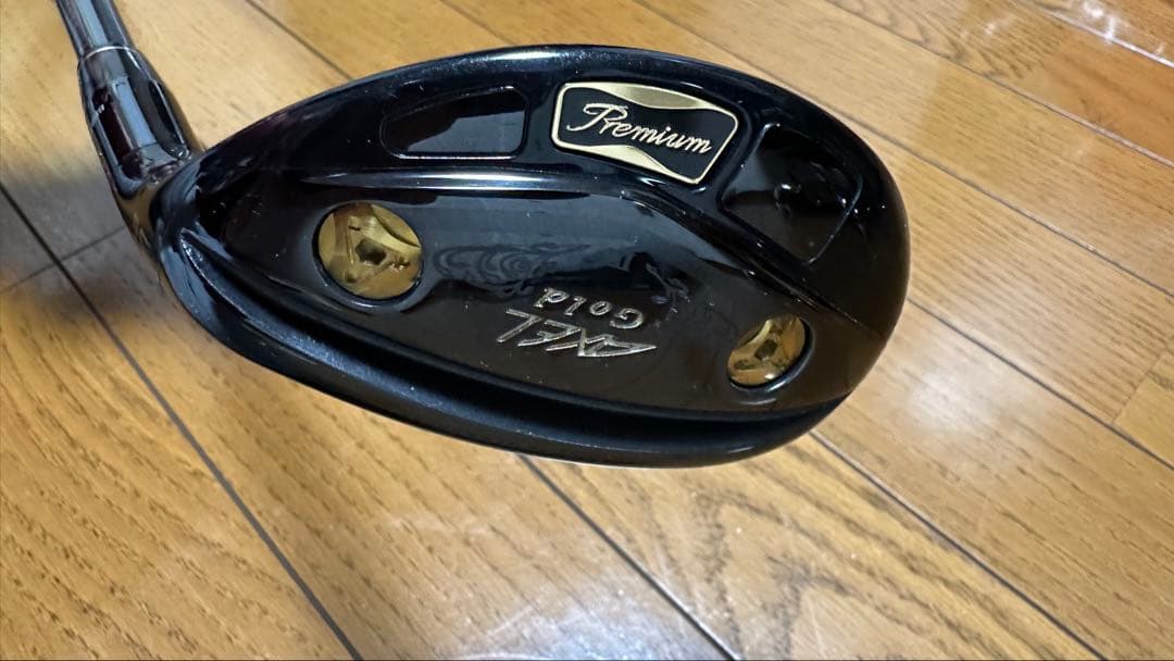 【美品】AXEL GOLD ユーティリティ U5 20度