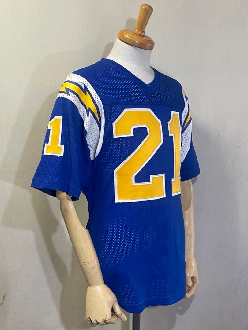NFL SD -CHARGERS フットボール•ユニフォーム Size S