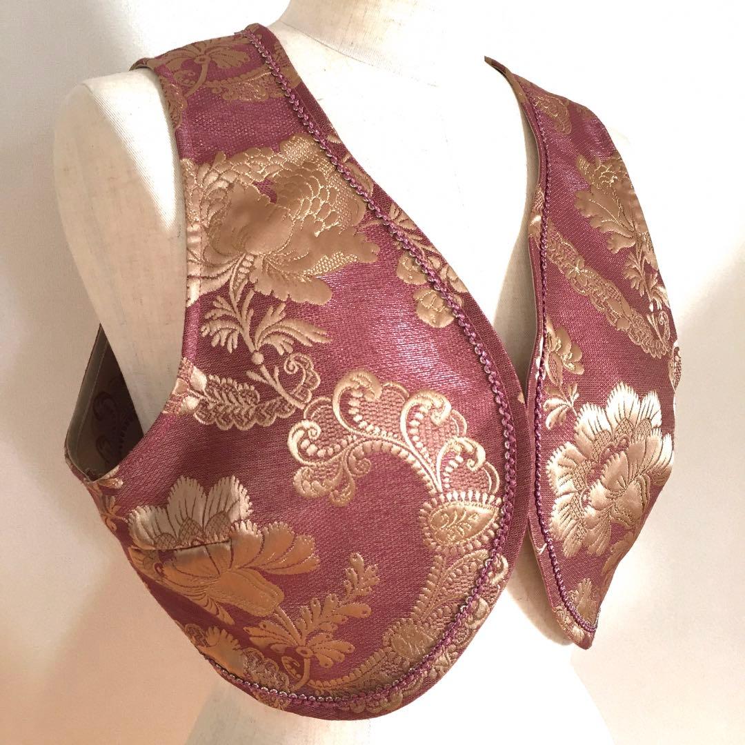 値下げ❗️フラメンコ 衣装 チャレコ ピンク系 13号