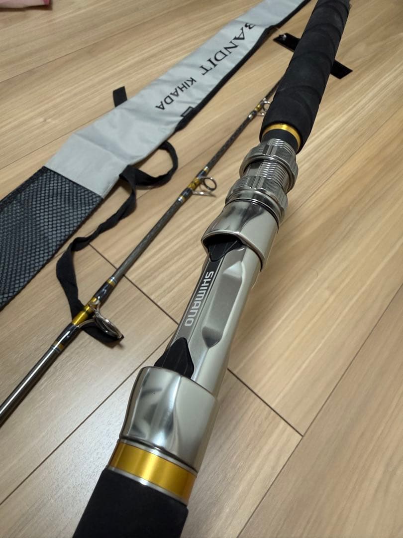 シマノ　24バンディット　キハダ　S210 極美品