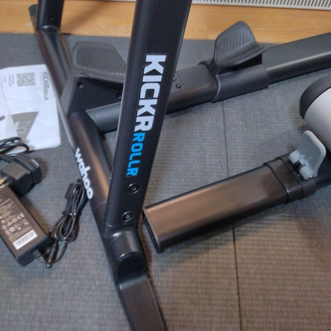 美品 Wahoo KICKR ROLLR ワフー キッカー ローラー 使用数回