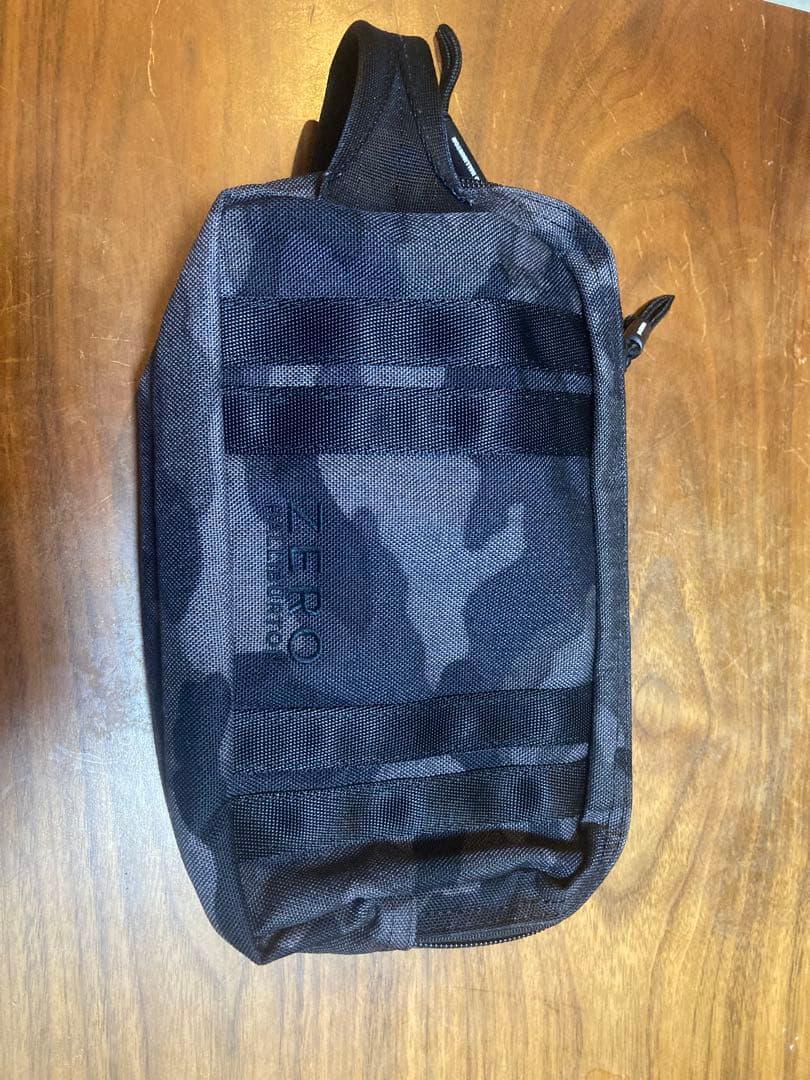ゼロハリバートン　ゴルフ　カートポーチ　美品