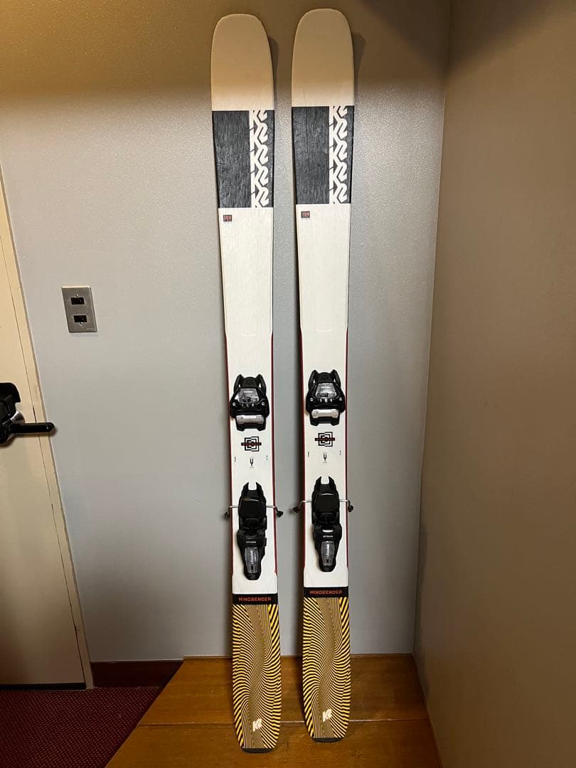 スキー板　k2 MINDBENDER108 172cm