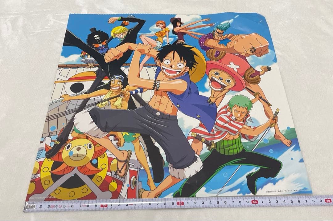 ワンピース ポスター 34.5×38cm