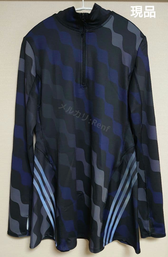 adidas x Marimekko コラボ ランニング ドレス UPF50+