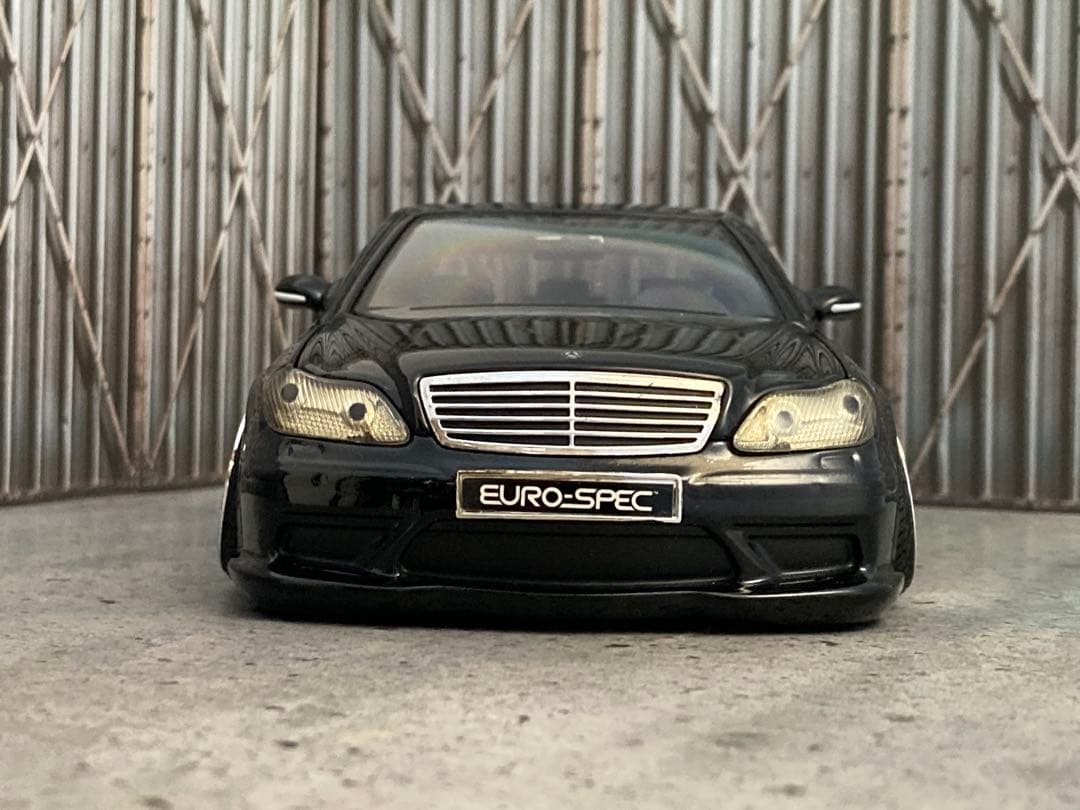 1/24 メルセデス ベンツ S55 AMG（カスタム品）