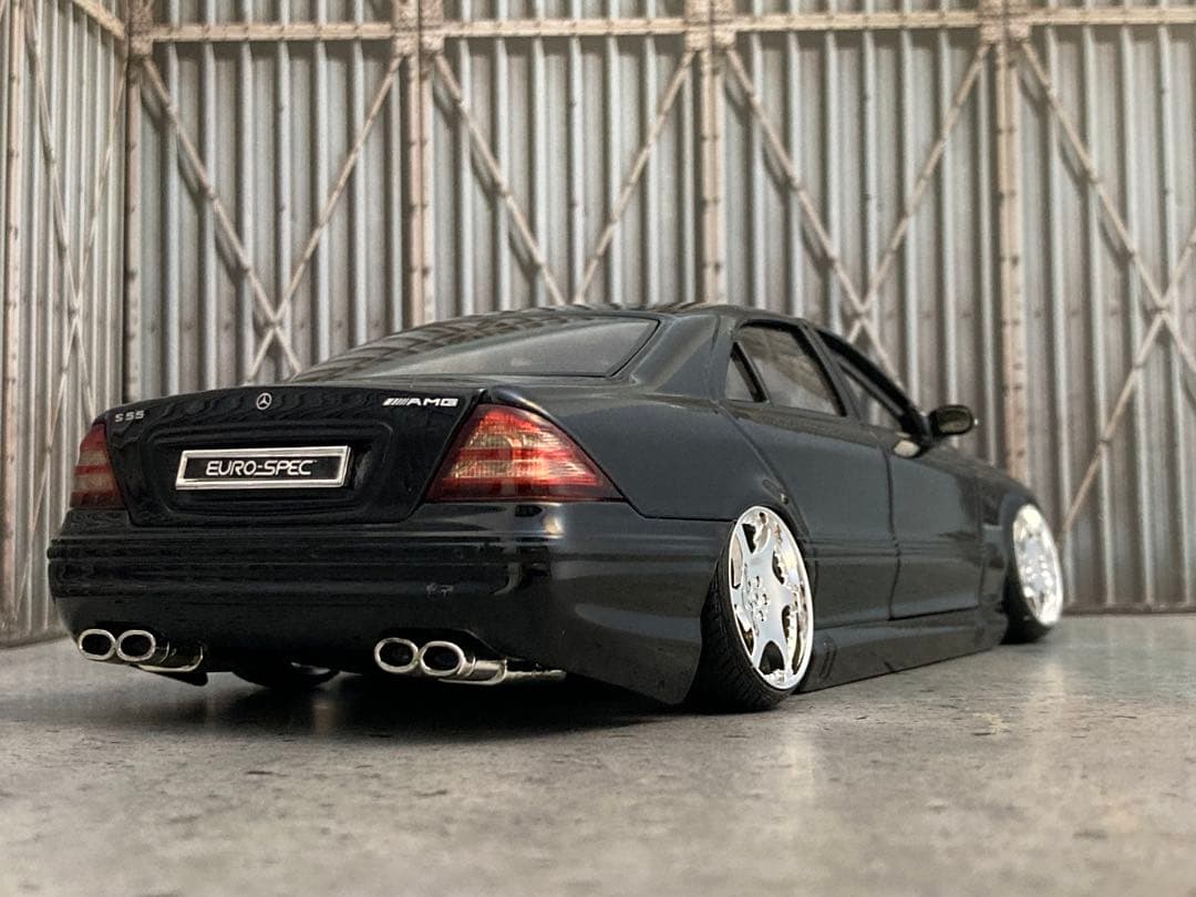 1/24 メルセデス ベンツ S55 AMG（カスタム品）