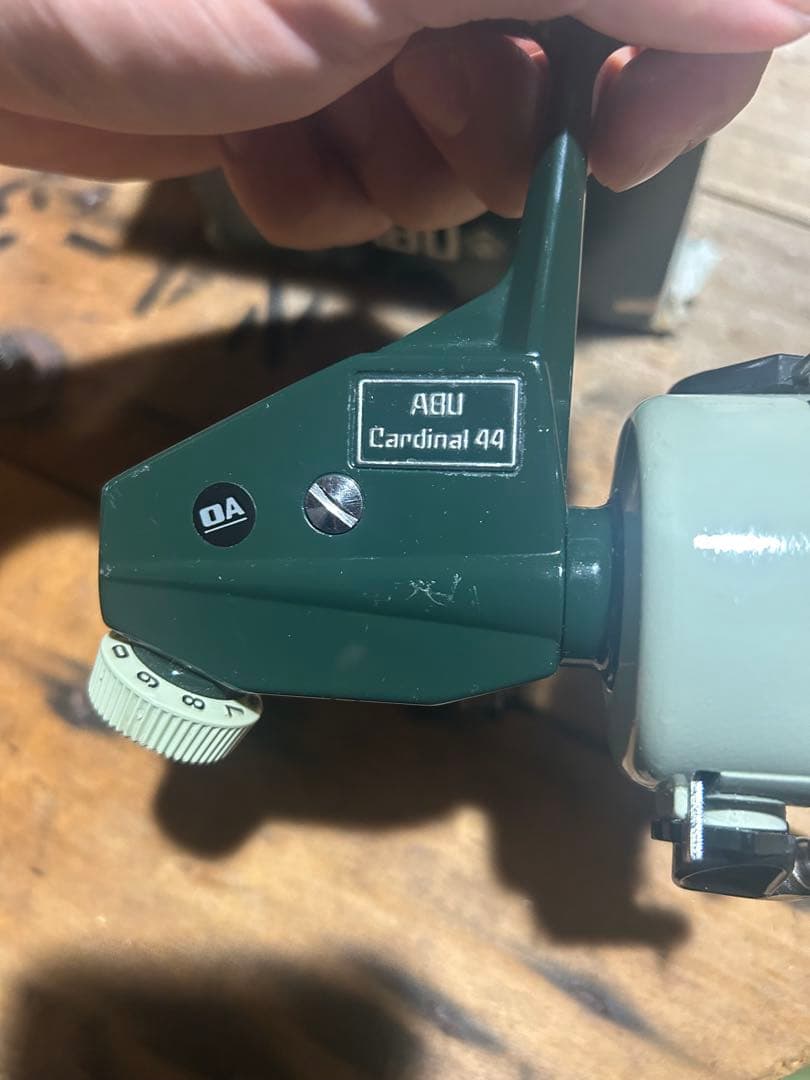 ABU Cardinal 44 カーディナル44復刻版