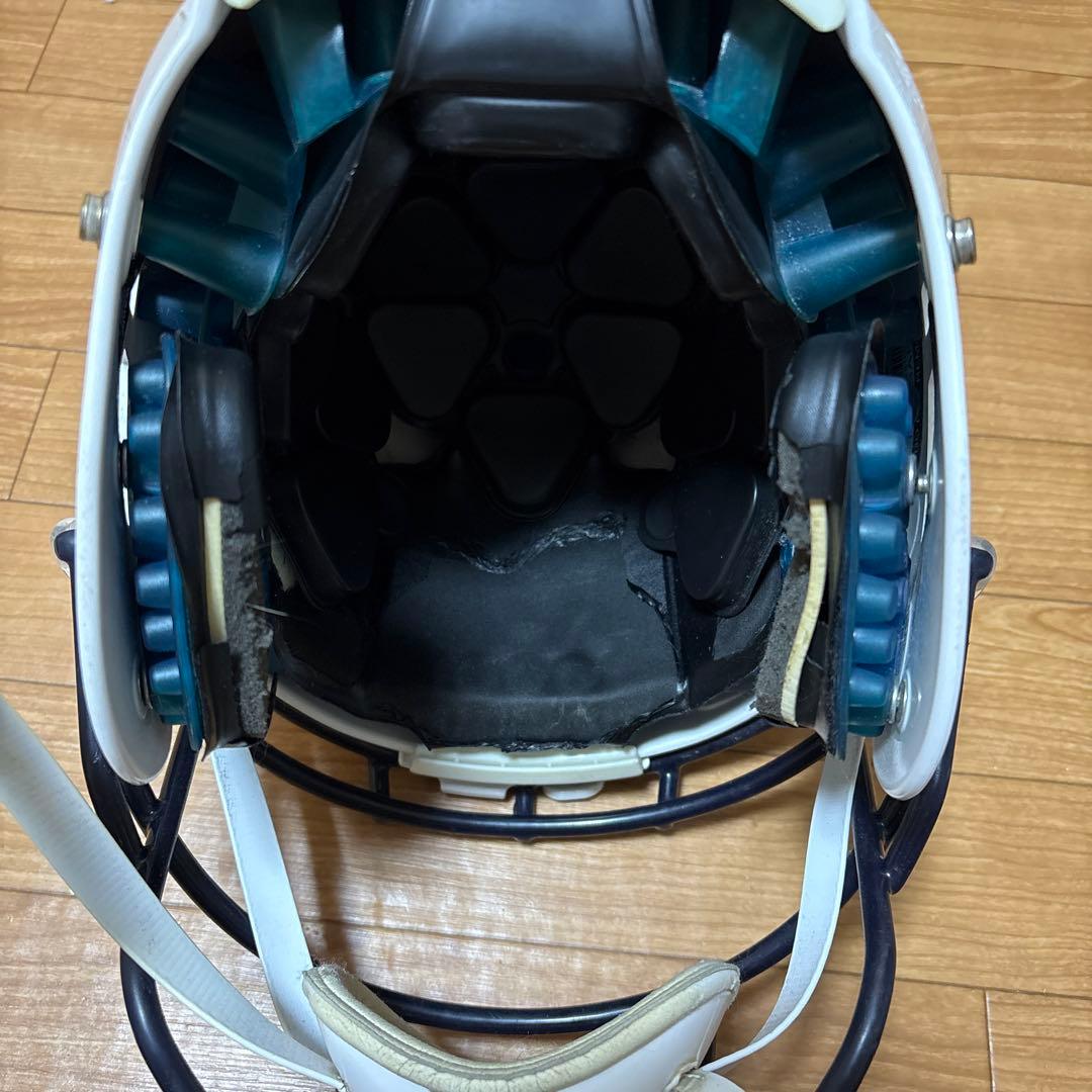 schutt アメリカンフットボールヘルメット 白