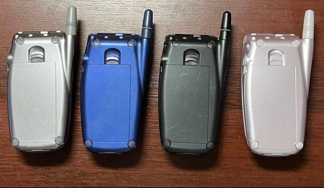 携帯 ガラケー モックアップ ドコモ P503is 全色 パナソニック 展示品
