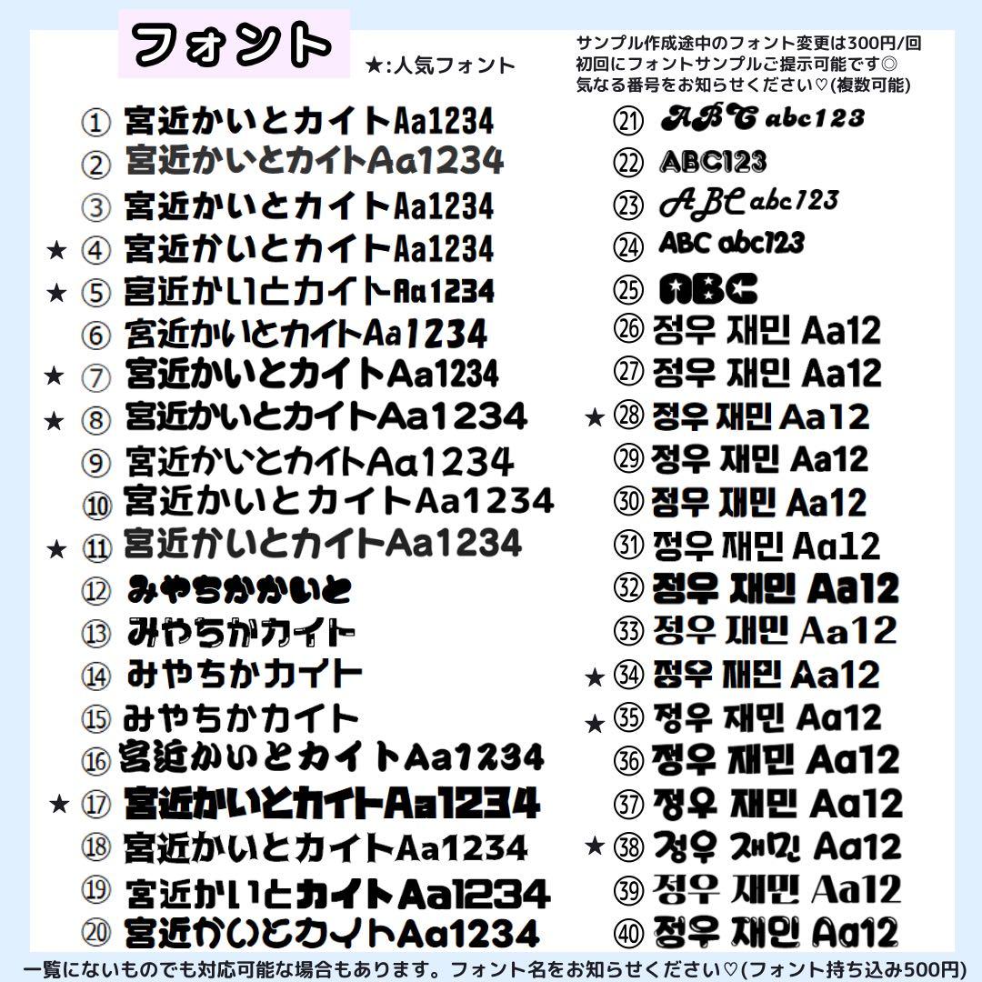 【なし 명】様 うちわ文字オーダー うちわ屋さん 団扇屋さん 文字パネル