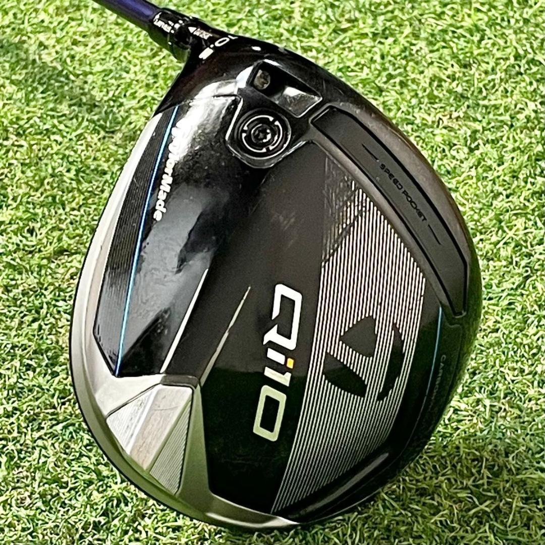 【貴重レフティ】テーラーメイド Qi10 ドライバー 1W 10.5° SR 左