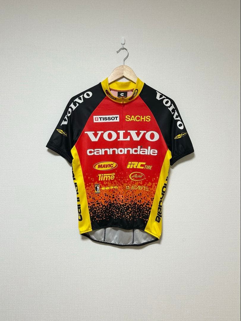 90s USA製 CANNONDALE サイクルジャージ ヴィンテージ