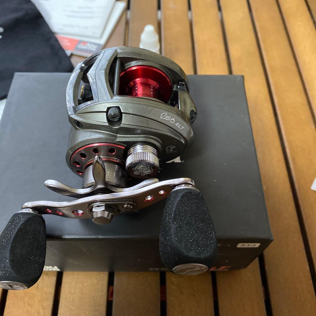 Abu Garcia アブガルシア Revo ALT-HS-L