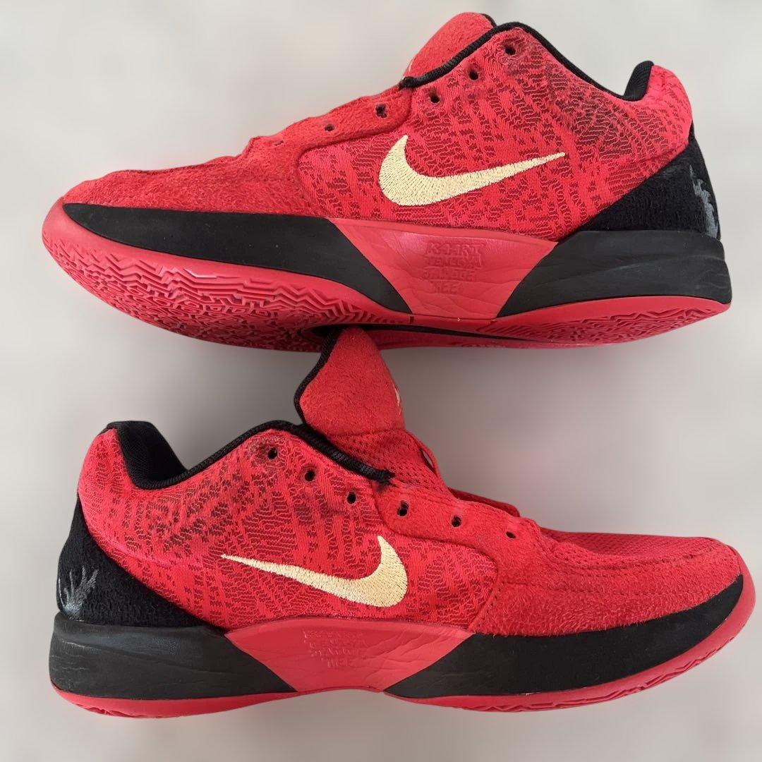 つ*ん様 NIKE JA2 nightmare ナイトメア　紐無し