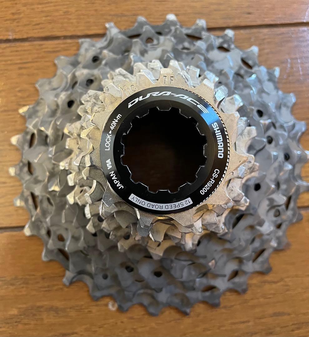 た*ん様 シマノ　DURA-ACE CS-R9200 12S 11-30T 中古