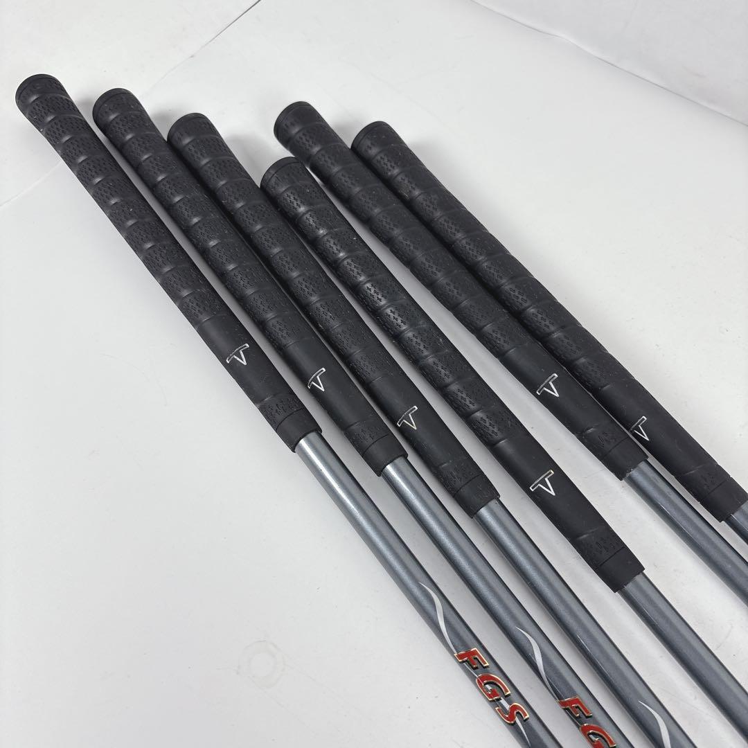 レア AIR LIFT XXL HYBRID ハイブリッドアイアン セット6本