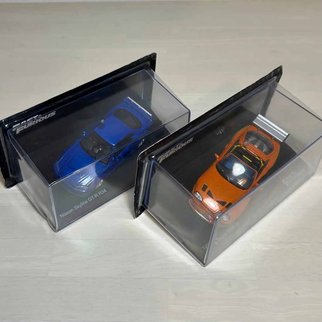 ディアゴスティーニ ワイルドスピード スープラ R34 新品