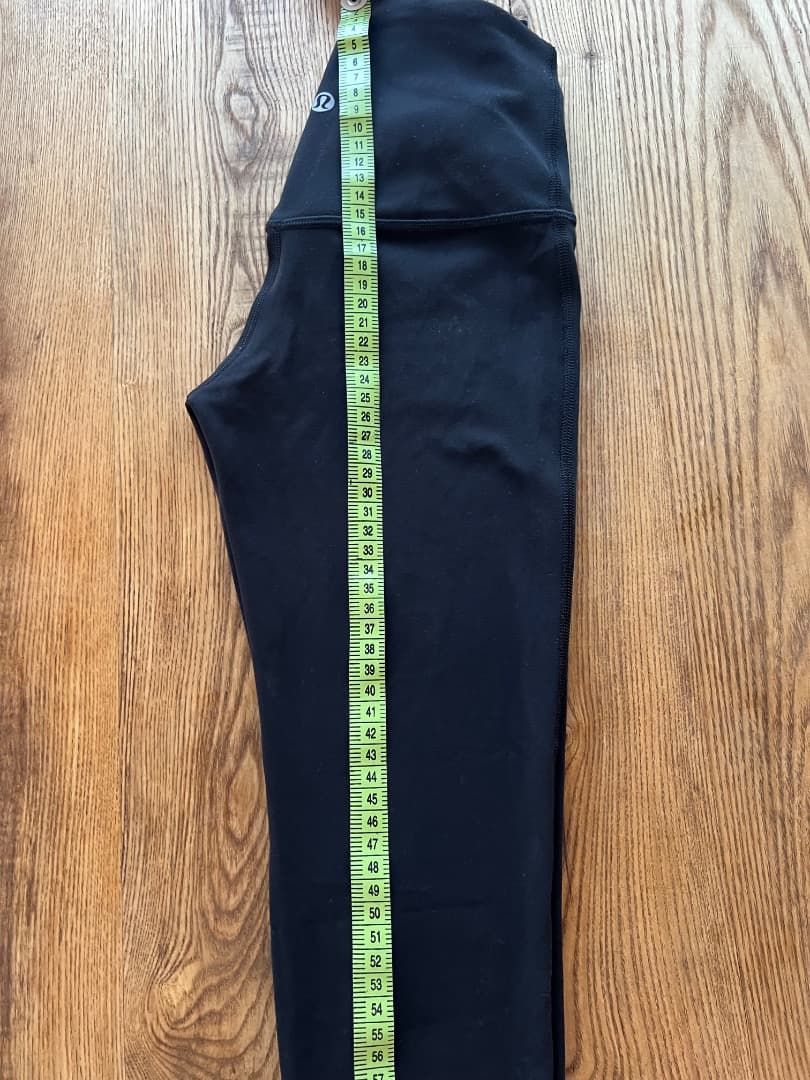 ルルレモン Align ハイライズフレアパンツ ブラック美品