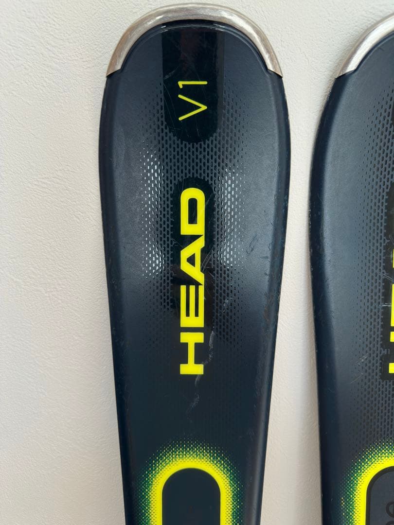 HEAD ヘッドスキー　shapev1 ビィンディング付