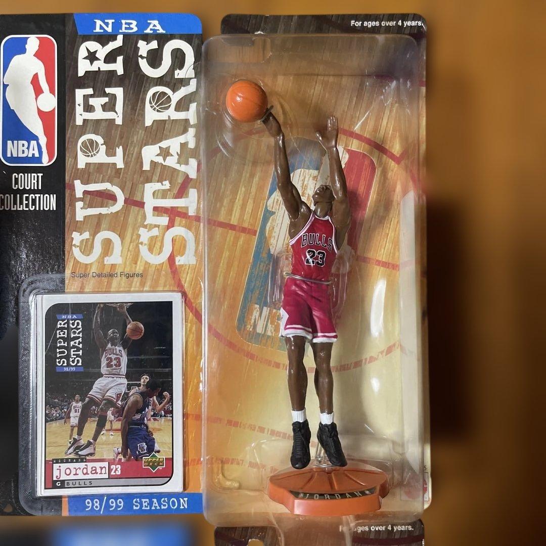NBA シカゴブルズ ジョーダン ロッドマン フィギュア4体 未開封 90s