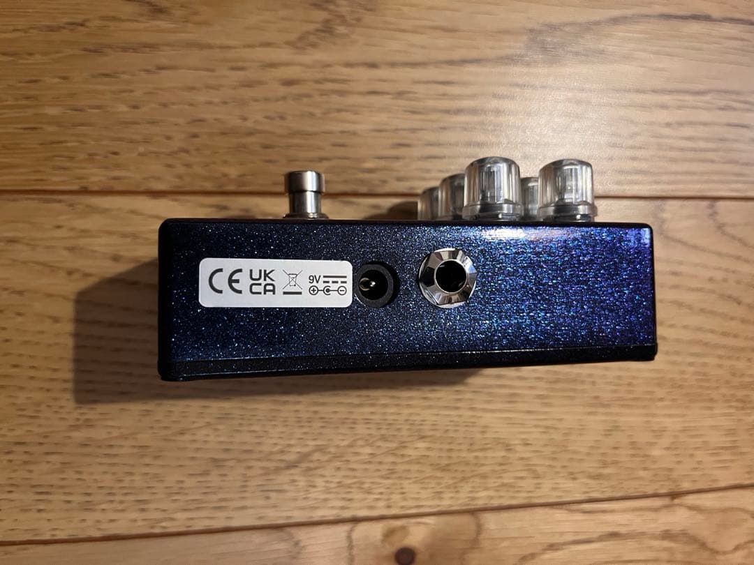 ギター MXR Poly Blue Octave