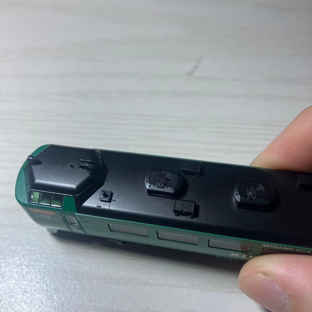 トミックス　485系きりしまEXPRESS 3両セット　ジャンク品