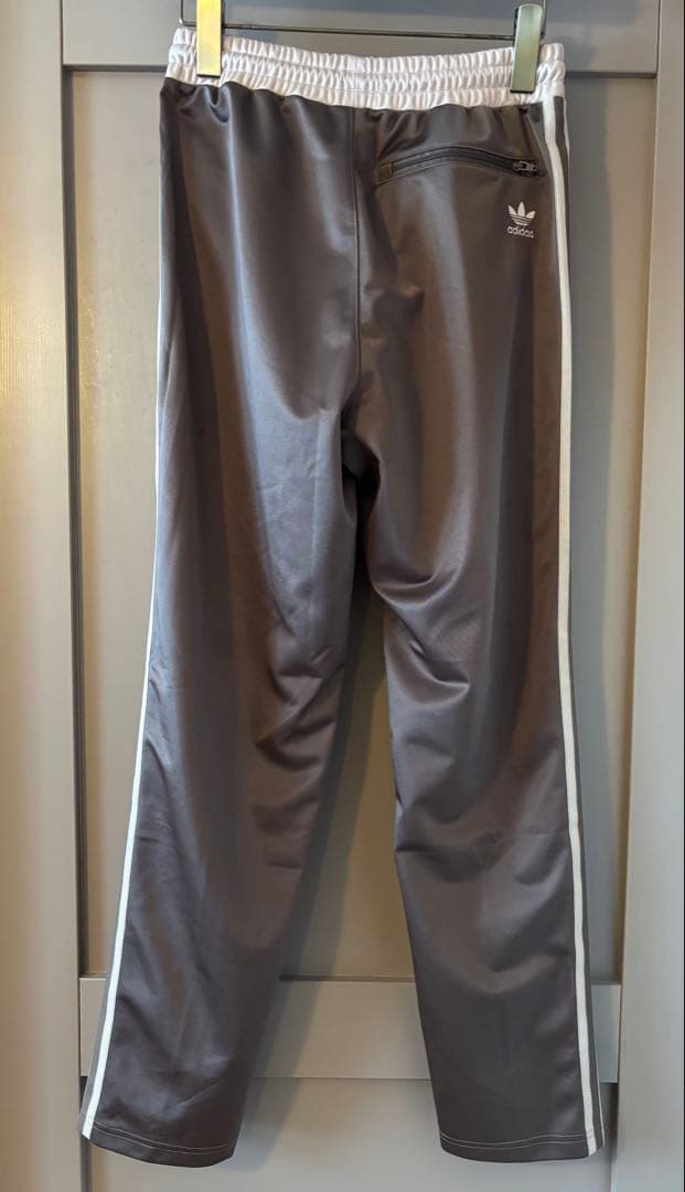 【美品】adidas トラックパンツ ブラウン メンズ XS