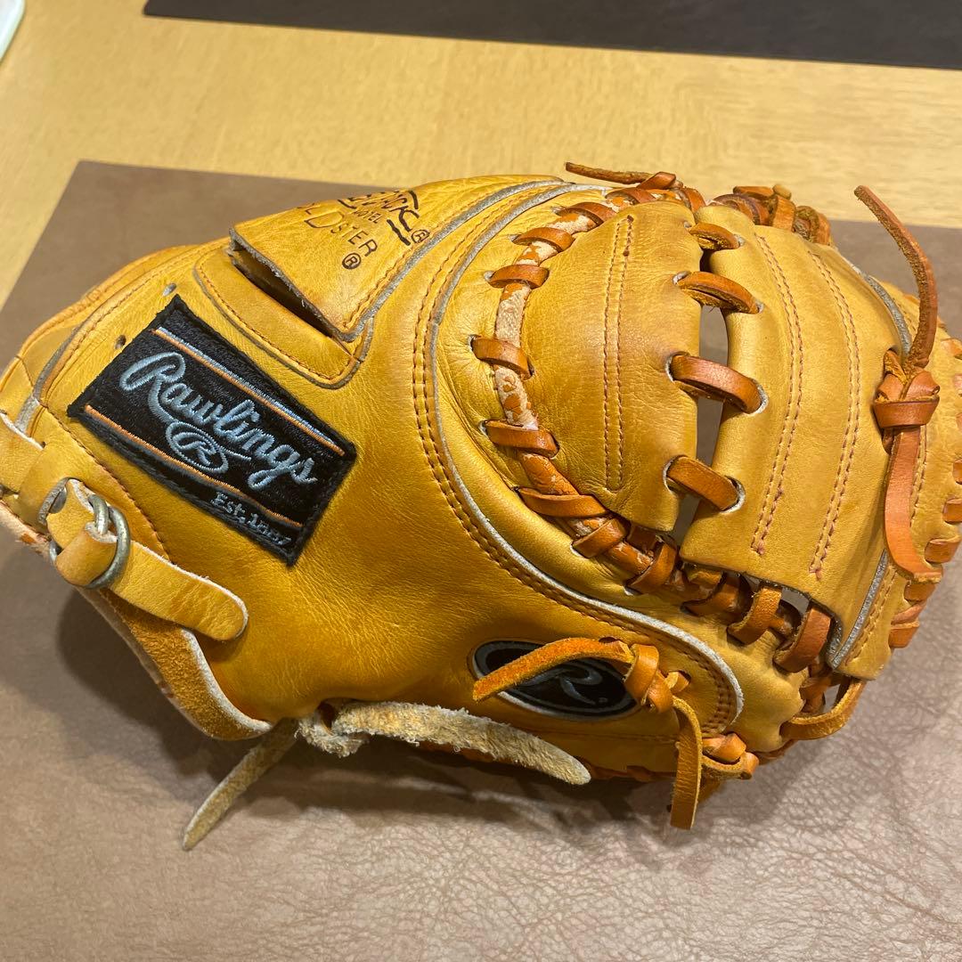 Rawlings Gold Glove Lite Toe 軟式キャッチャーミット