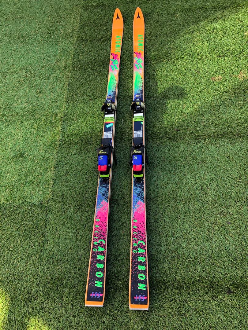 Atomic High Mechanic スキーセット　SALOMON 金具