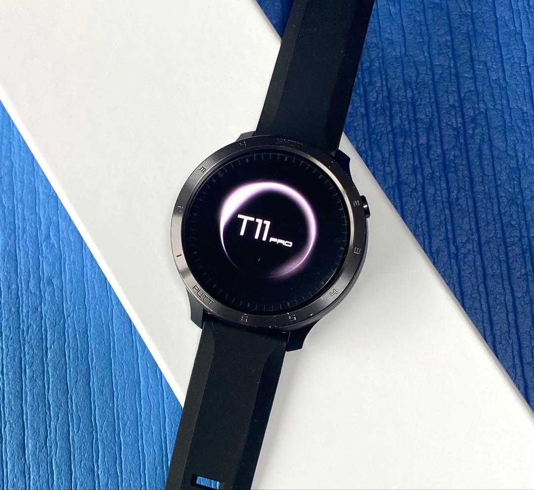 ボイスキャディー　T11 Pro スマートウォッチ ブラック