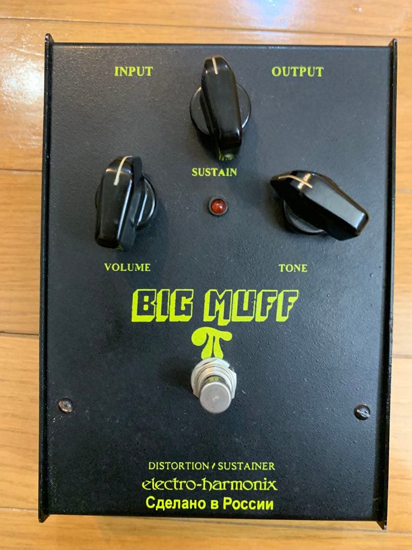 ギター electro-harmonix BIG MUFF
