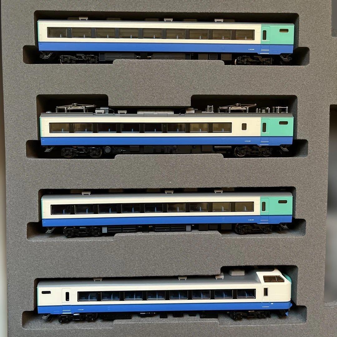 tomix JR 485-3000系特急電車(上沼垂色) 6両セット